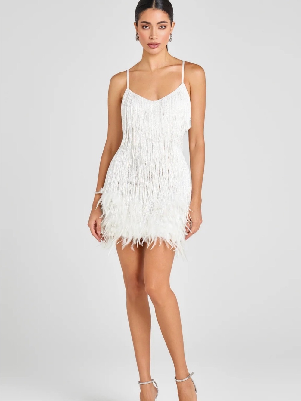 NADINE MERABI Lottie Mini Dress
